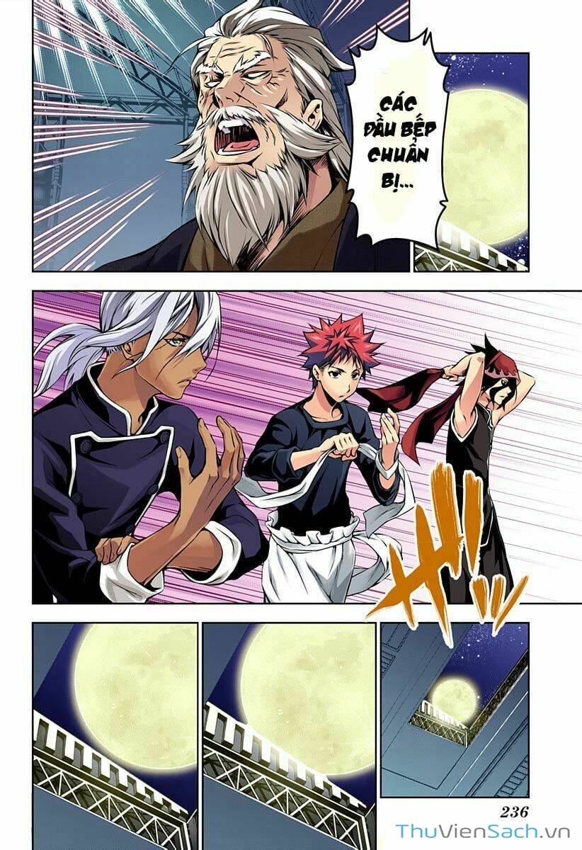 Truyện Tranh Vua Bếp Soma - Cuộc Chiến Ẩm Thực trang 7