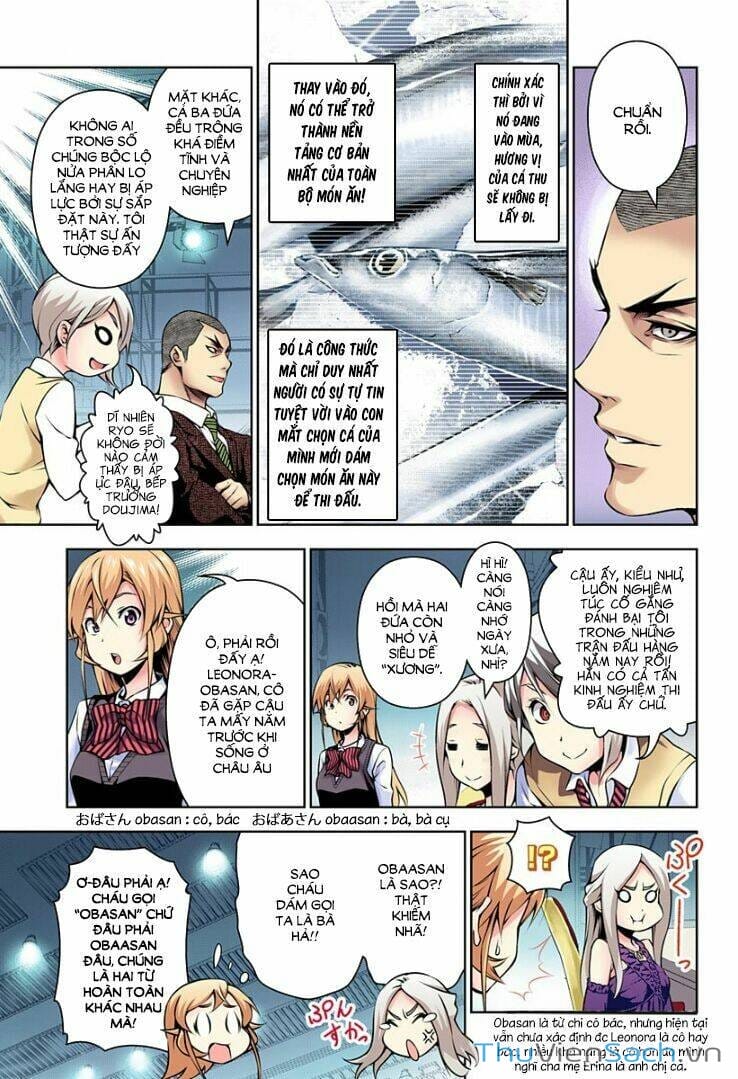Truyện Tranh Vua Bếp Soma - Cuộc Chiến Ẩm Thực trang 7