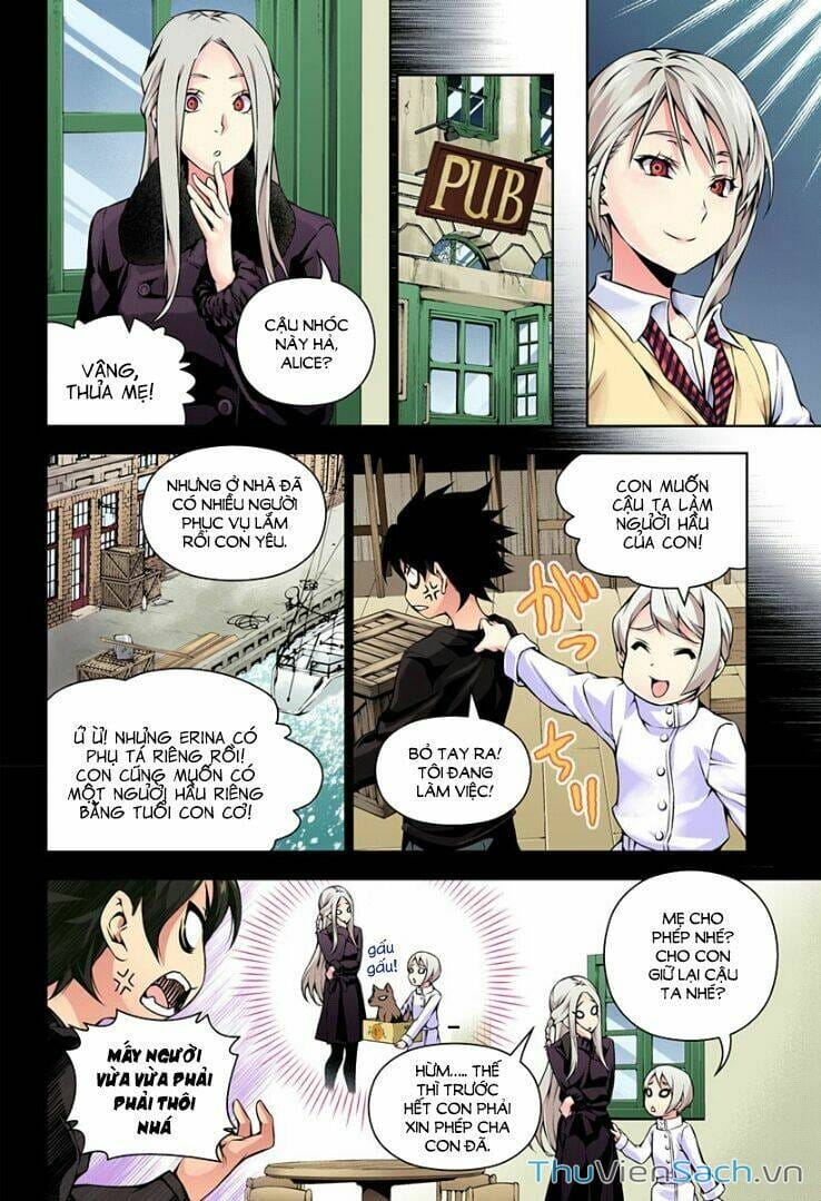 Truyện Tranh Vua Bếp Soma - Cuộc Chiến Ẩm Thực trang 7