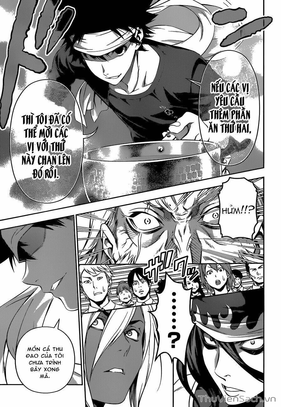 Truyện Tranh Vua Bếp Soma - Cuộc Chiến Ẩm Thực trang 7