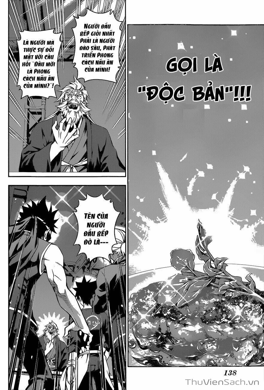 Truyện Tranh Vua Bếp Soma - Cuộc Chiến Ẩm Thực trang 7