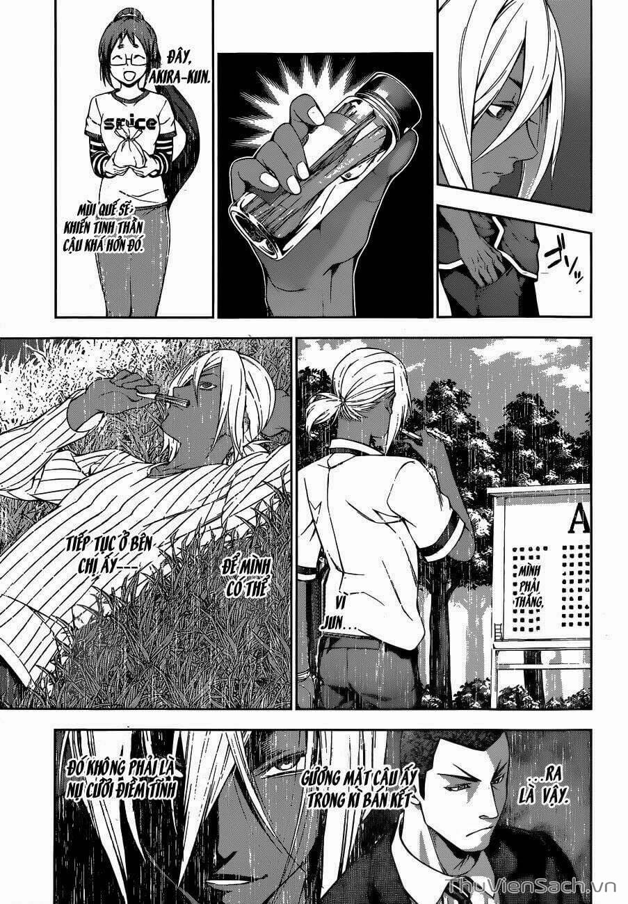 Truyện Tranh Vua Bếp Soma - Cuộc Chiến Ẩm Thực trang 7