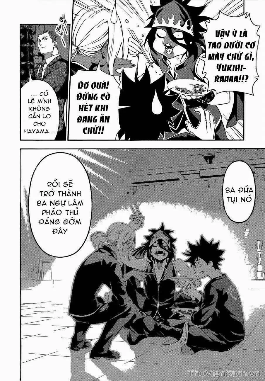 Truyện Tranh Vua Bếp Soma - Cuộc Chiến Ẩm Thực trang 7