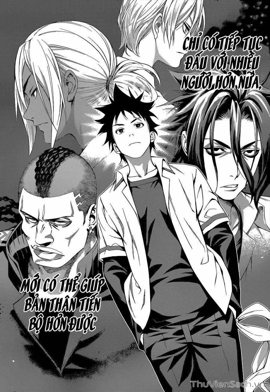 Truyện Tranh Vua Bếp Soma - Cuộc Chiến Ẩm Thực trang 7