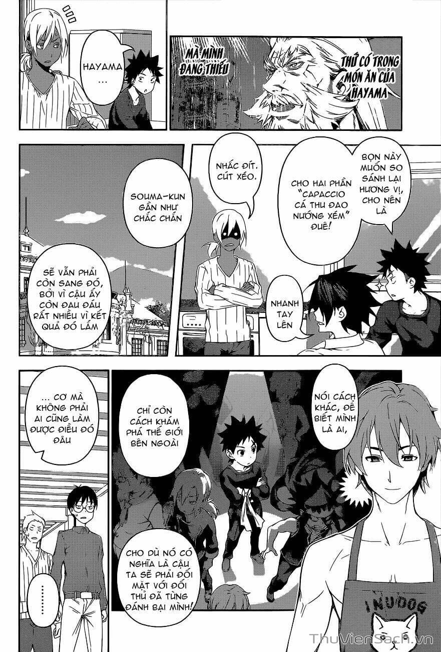 Truyện Tranh Vua Bếp Soma - Cuộc Chiến Ẩm Thực trang 7