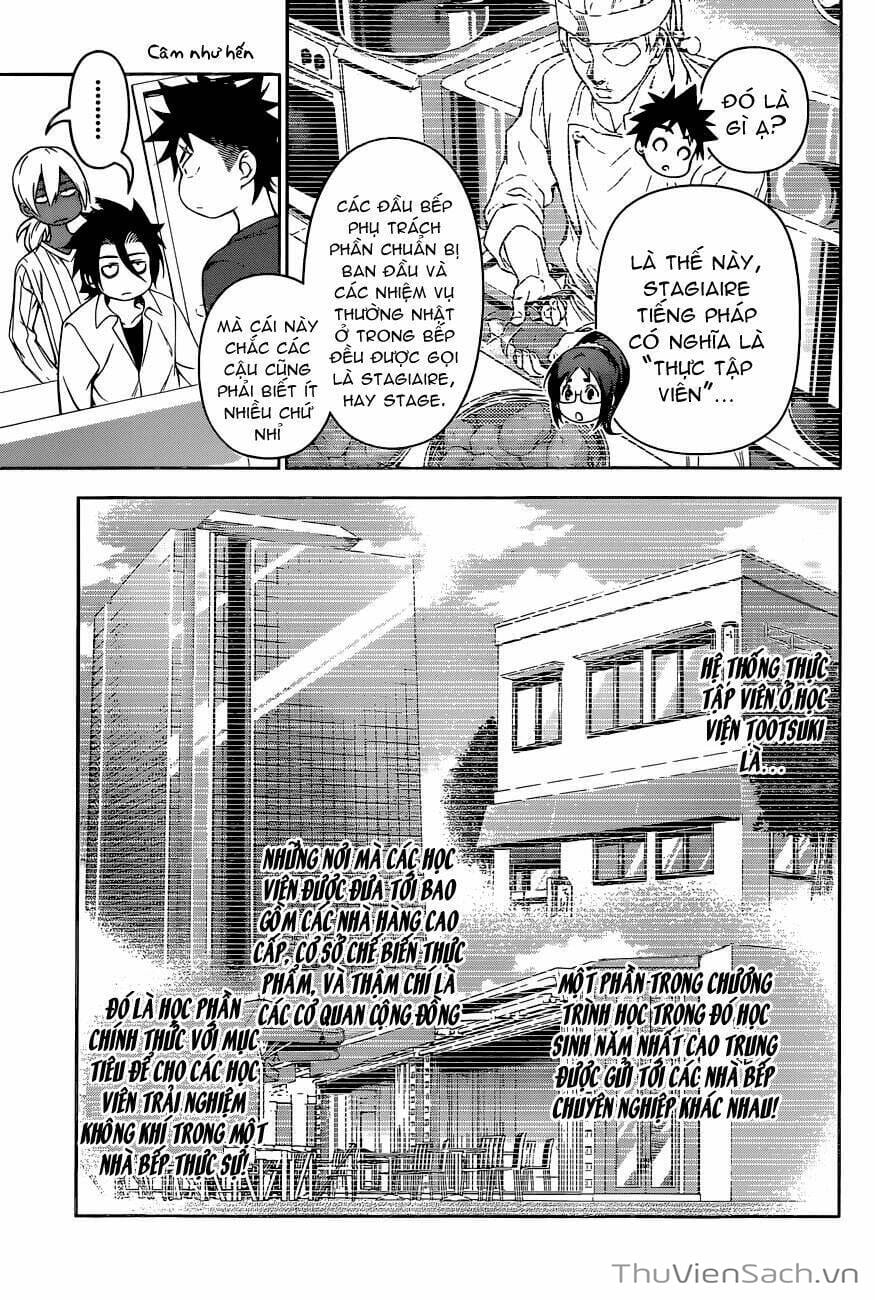 Truyện Tranh Vua Bếp Soma - Cuộc Chiến Ẩm Thực trang 7