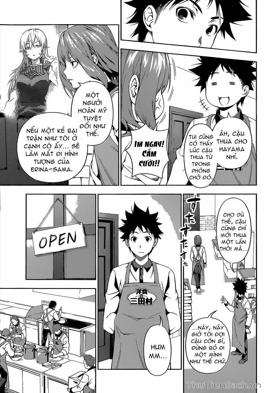 Truyện Tranh Vua Bếp Soma - Cuộc Chiến Ẩm Thực trang 7