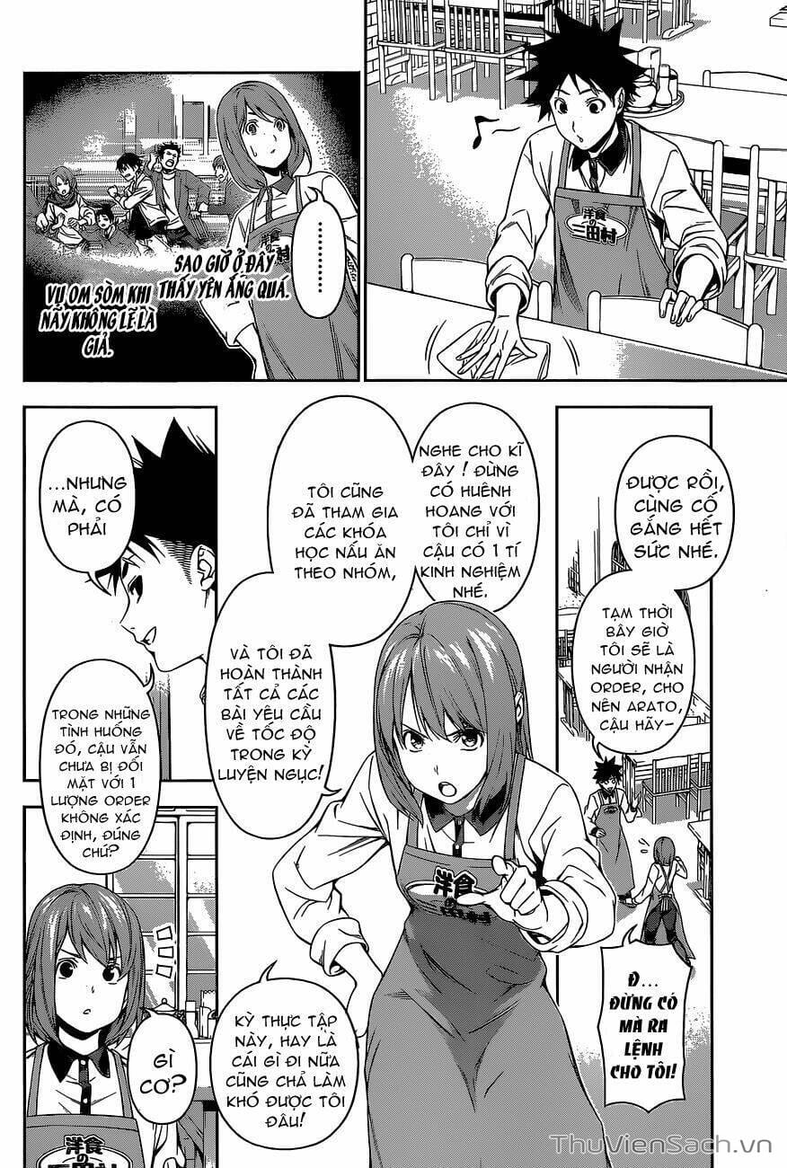 Truyện Tranh Vua Bếp Soma - Cuộc Chiến Ẩm Thực trang 7