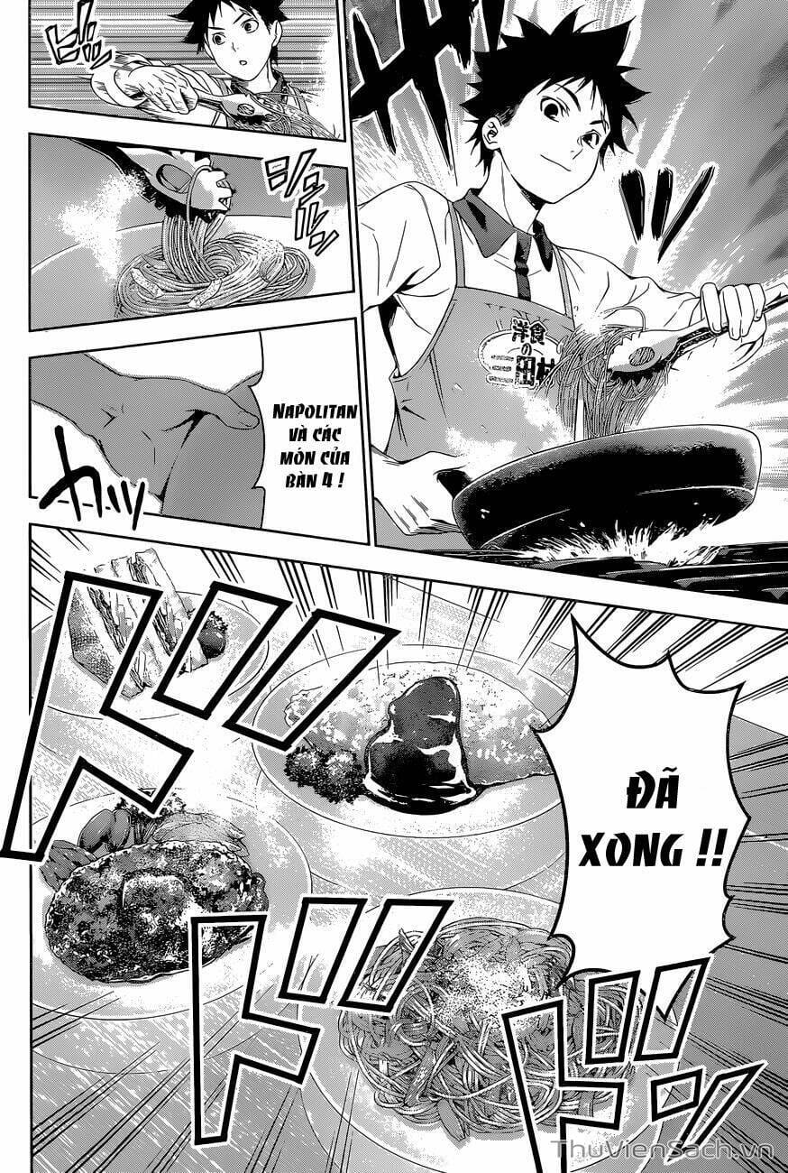 Truyện Tranh Vua Bếp Soma - Cuộc Chiến Ẩm Thực trang 7