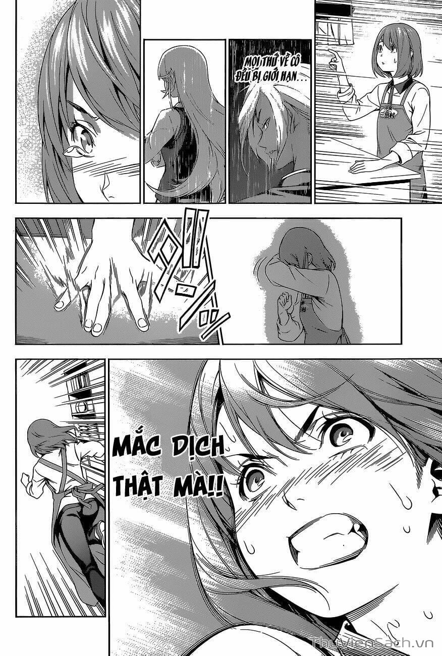 Truyện Tranh Vua Bếp Soma - Cuộc Chiến Ẩm Thực trang 7