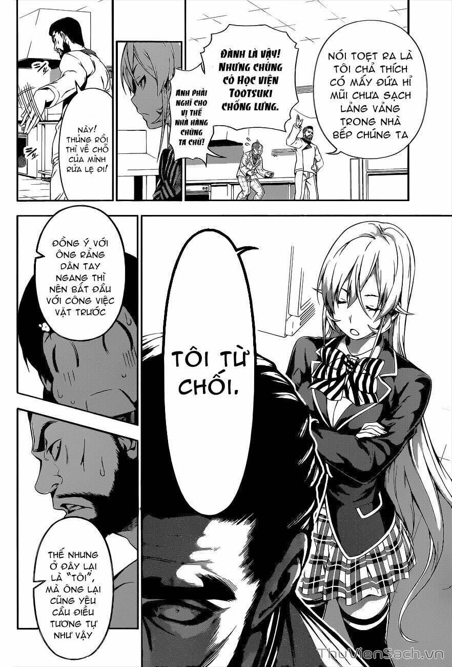 Truyện Tranh Vua Bếp Soma - Cuộc Chiến Ẩm Thực trang 7