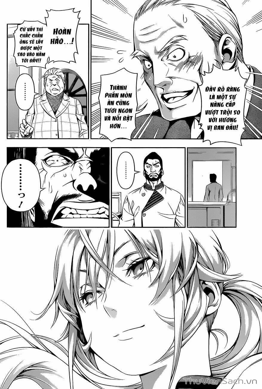 Truyện Tranh Vua Bếp Soma - Cuộc Chiến Ẩm Thực trang 7