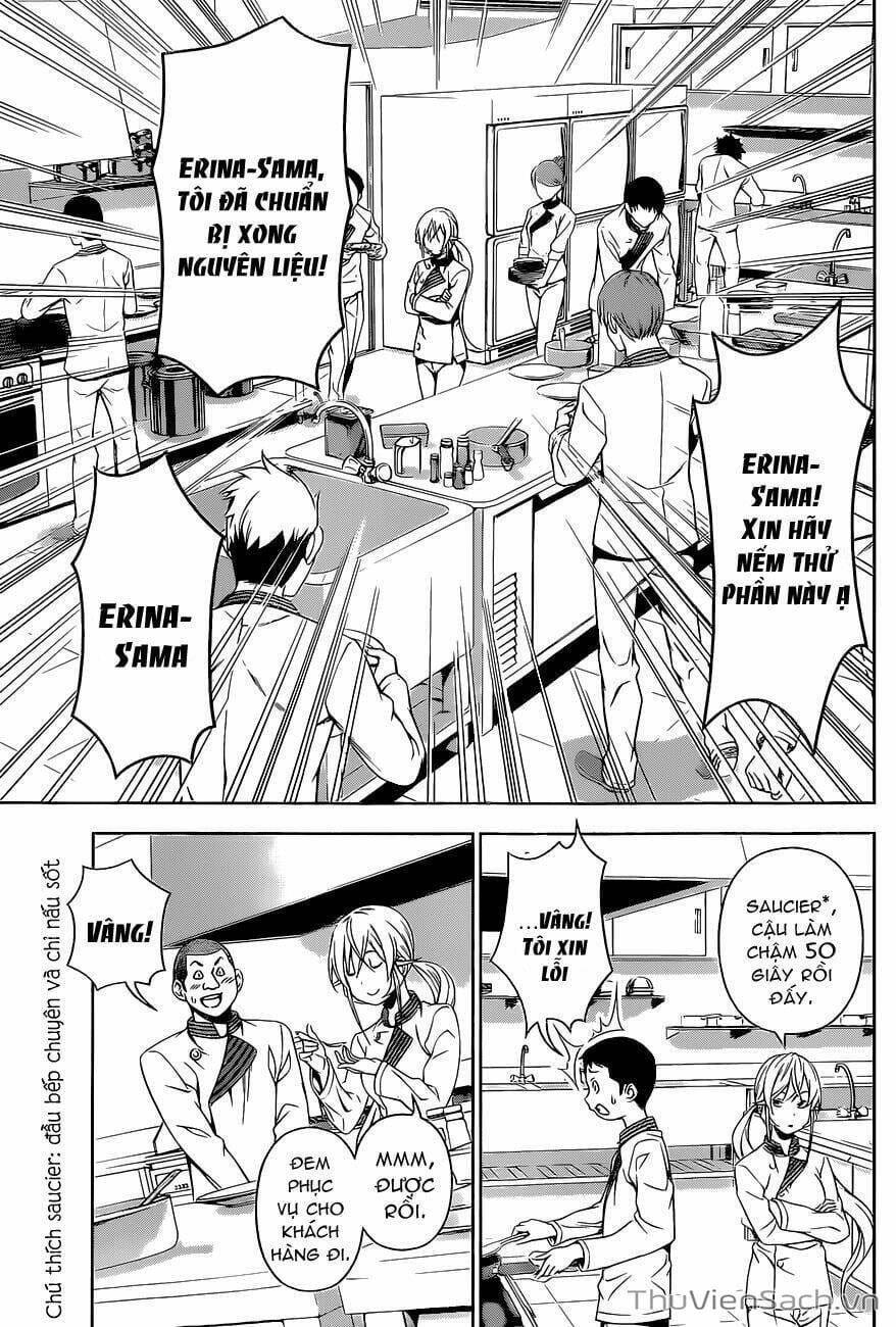 Truyện Tranh Vua Bếp Soma - Cuộc Chiến Ẩm Thực trang 7