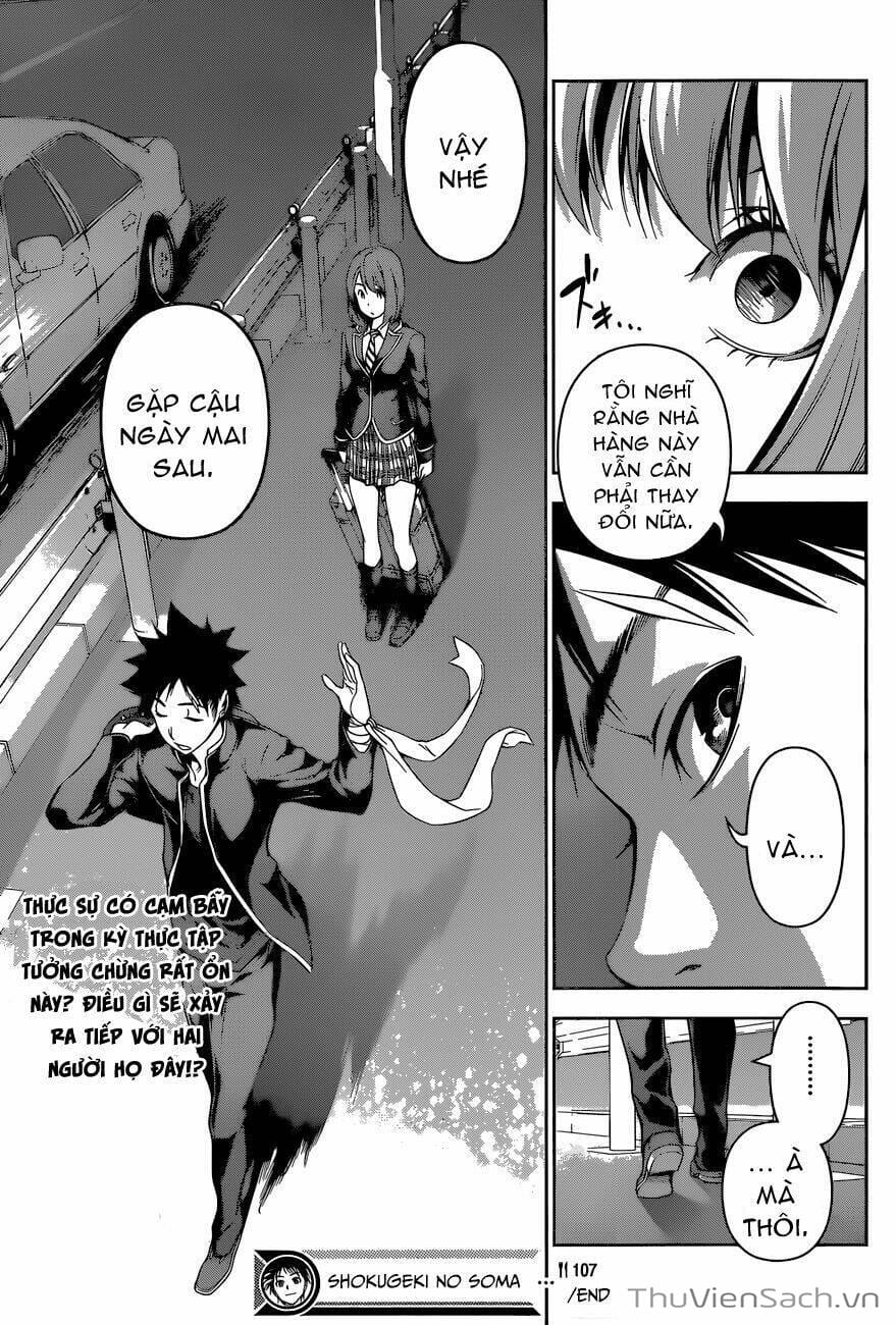 Truyện Tranh Vua Bếp Soma - Cuộc Chiến Ẩm Thực trang 7