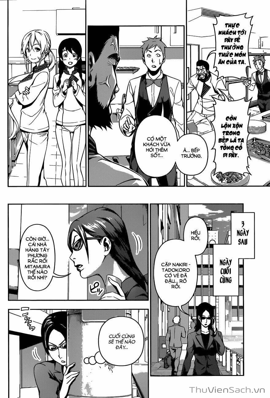 Truyện Tranh Vua Bếp Soma - Cuộc Chiến Ẩm Thực trang 7