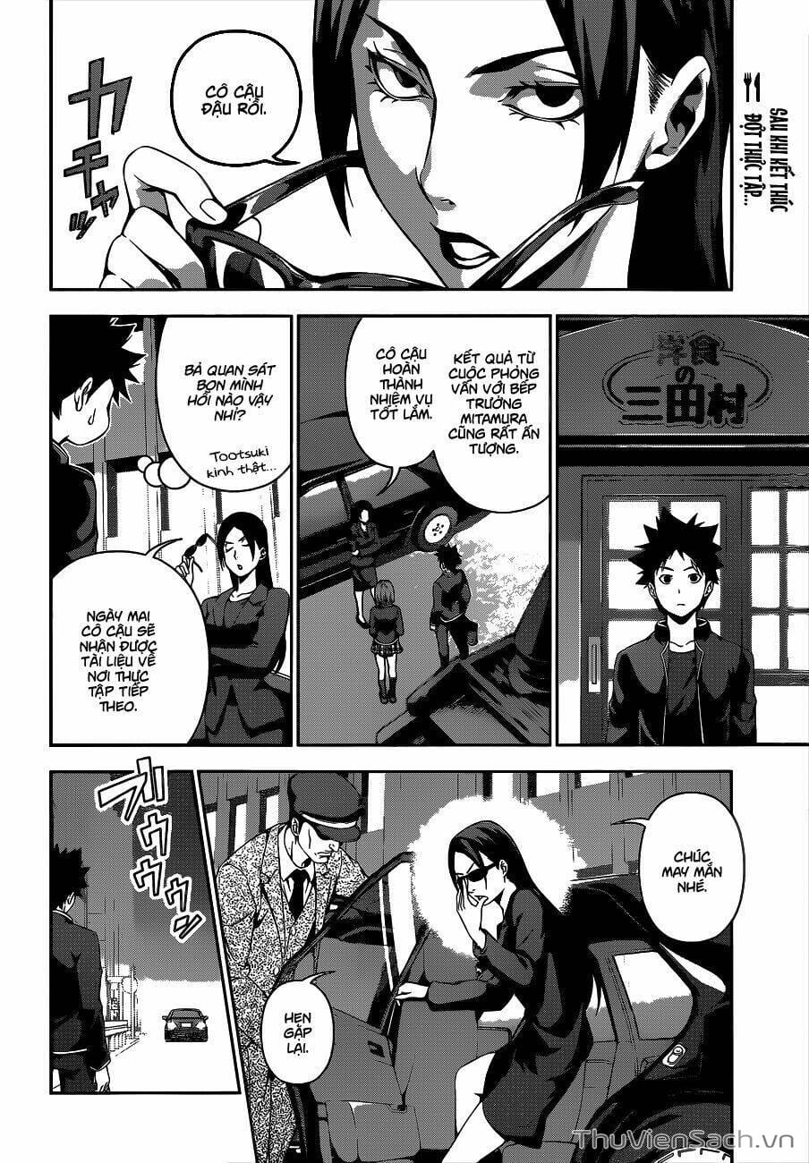 Truyện Tranh Vua Bếp Soma - Cuộc Chiến Ẩm Thực trang 7