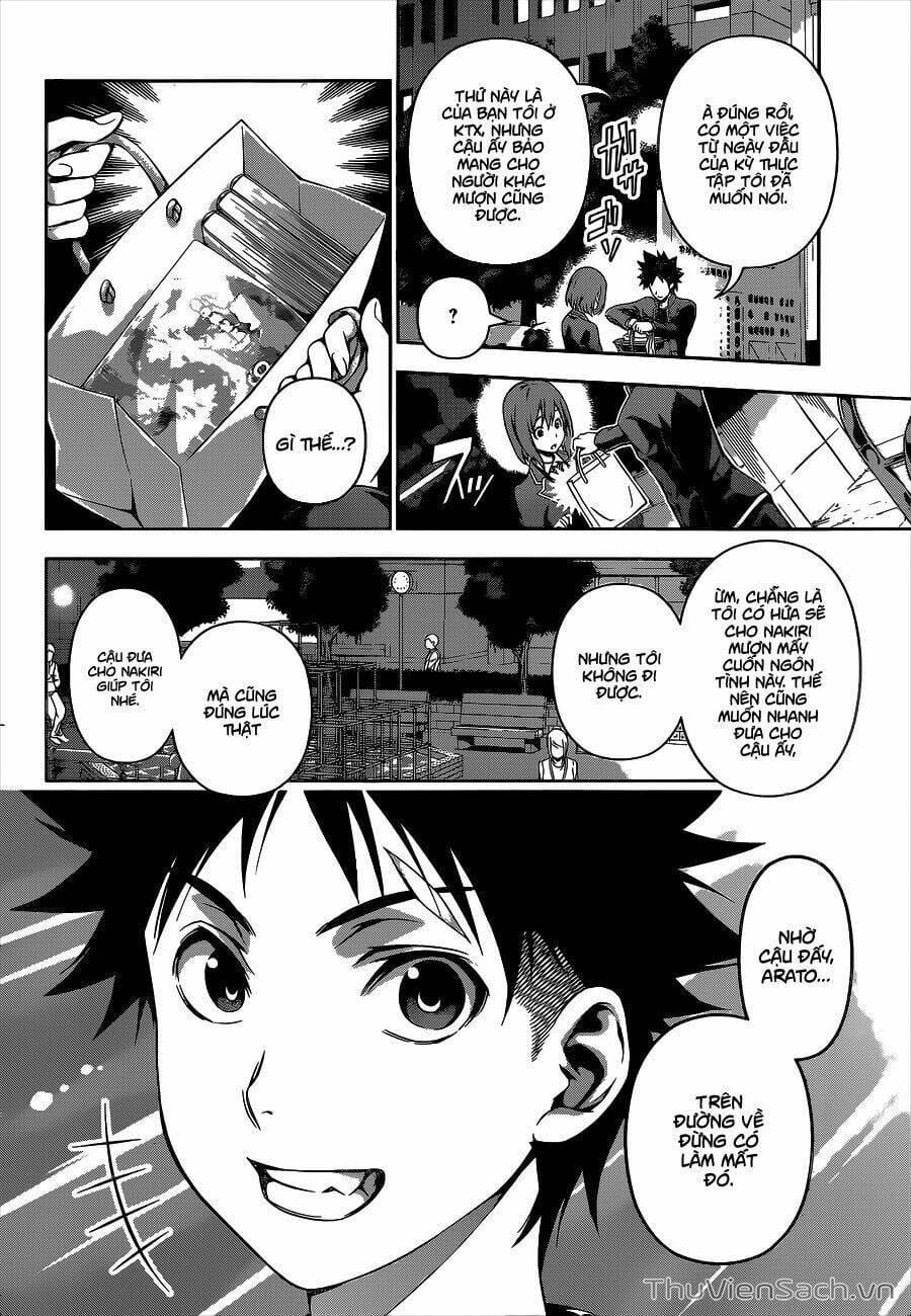 Truyện Tranh Vua Bếp Soma - Cuộc Chiến Ẩm Thực trang 7