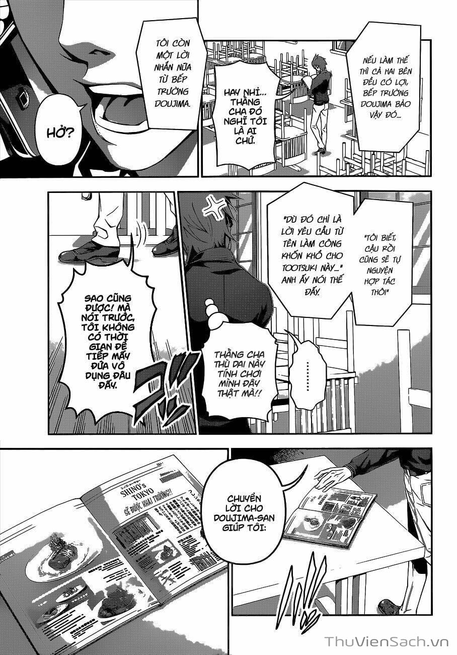 Truyện Tranh Vua Bếp Soma - Cuộc Chiến Ẩm Thực trang 7