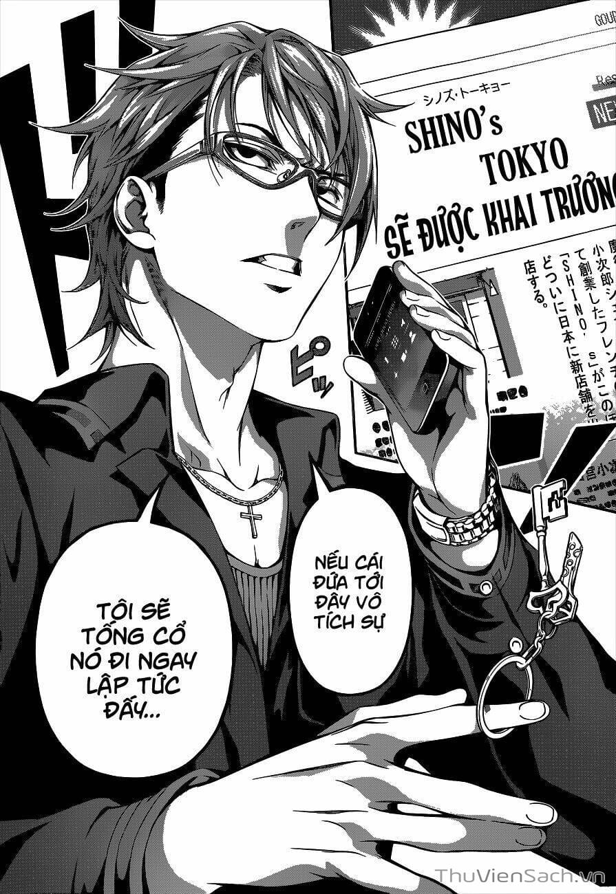 Truyện Tranh Vua Bếp Soma - Cuộc Chiến Ẩm Thực trang 7