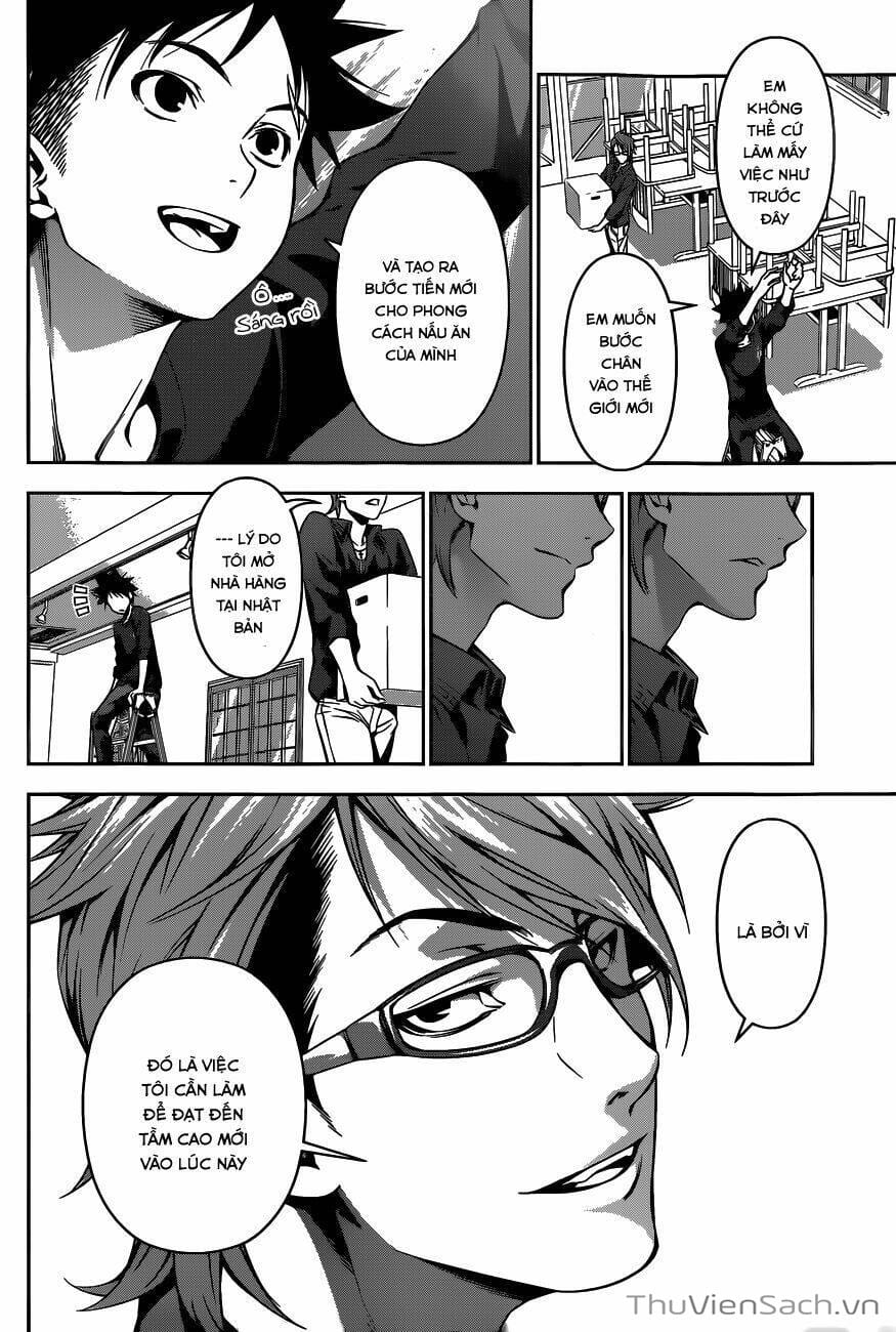 Truyện Tranh Vua Bếp Soma - Cuộc Chiến Ẩm Thực trang 7