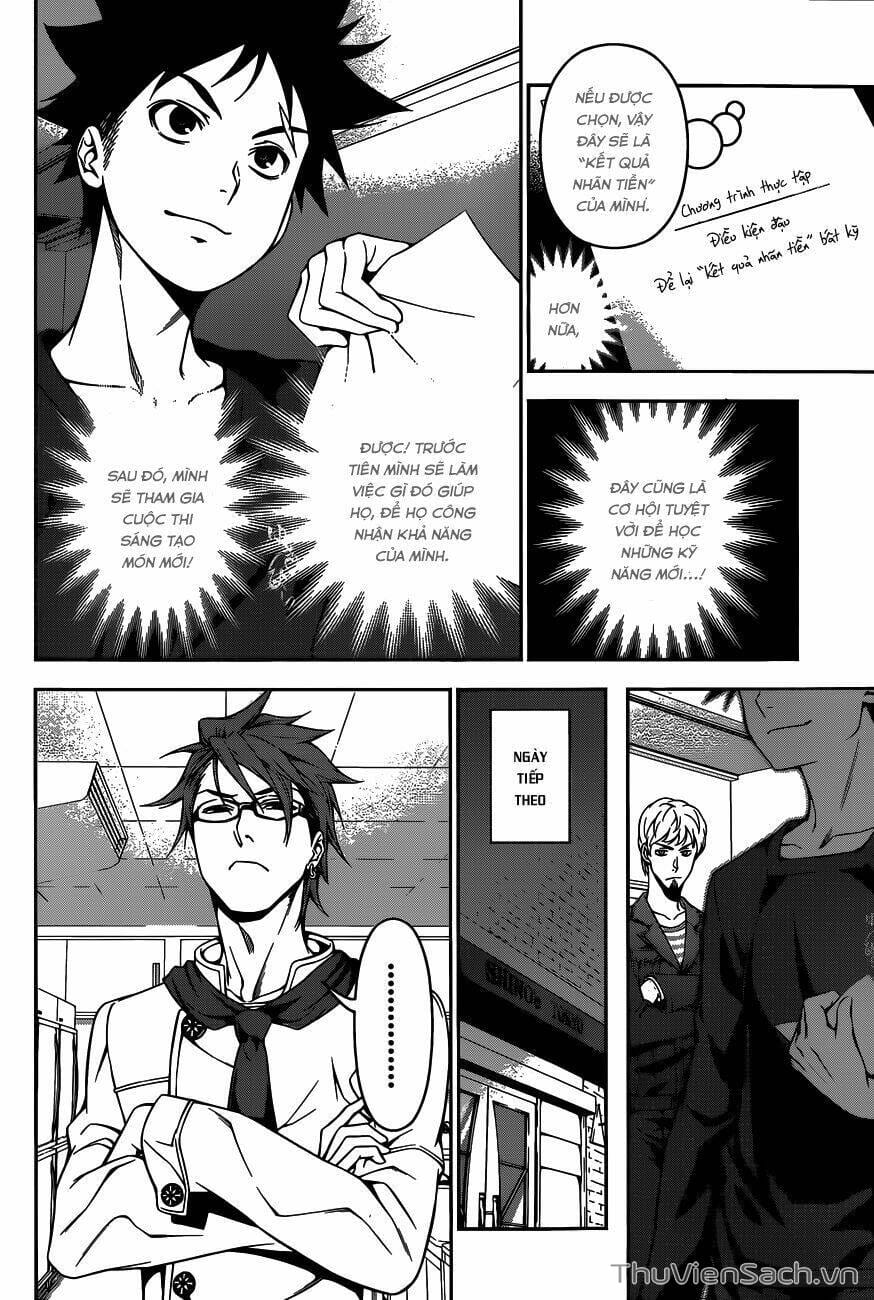 Truyện Tranh Vua Bếp Soma - Cuộc Chiến Ẩm Thực trang 7