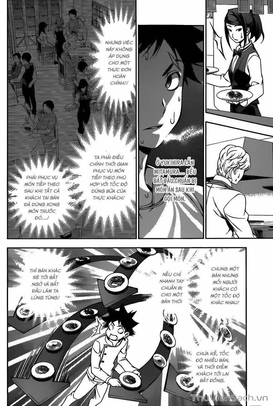 Truyện Tranh Vua Bếp Soma - Cuộc Chiến Ẩm Thực trang 7
