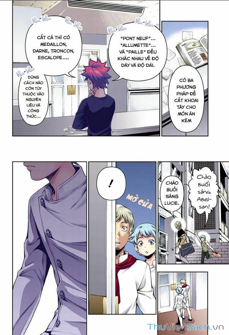 Truyện Tranh Vua Bếp Soma - Cuộc Chiến Ẩm Thực trang 7
