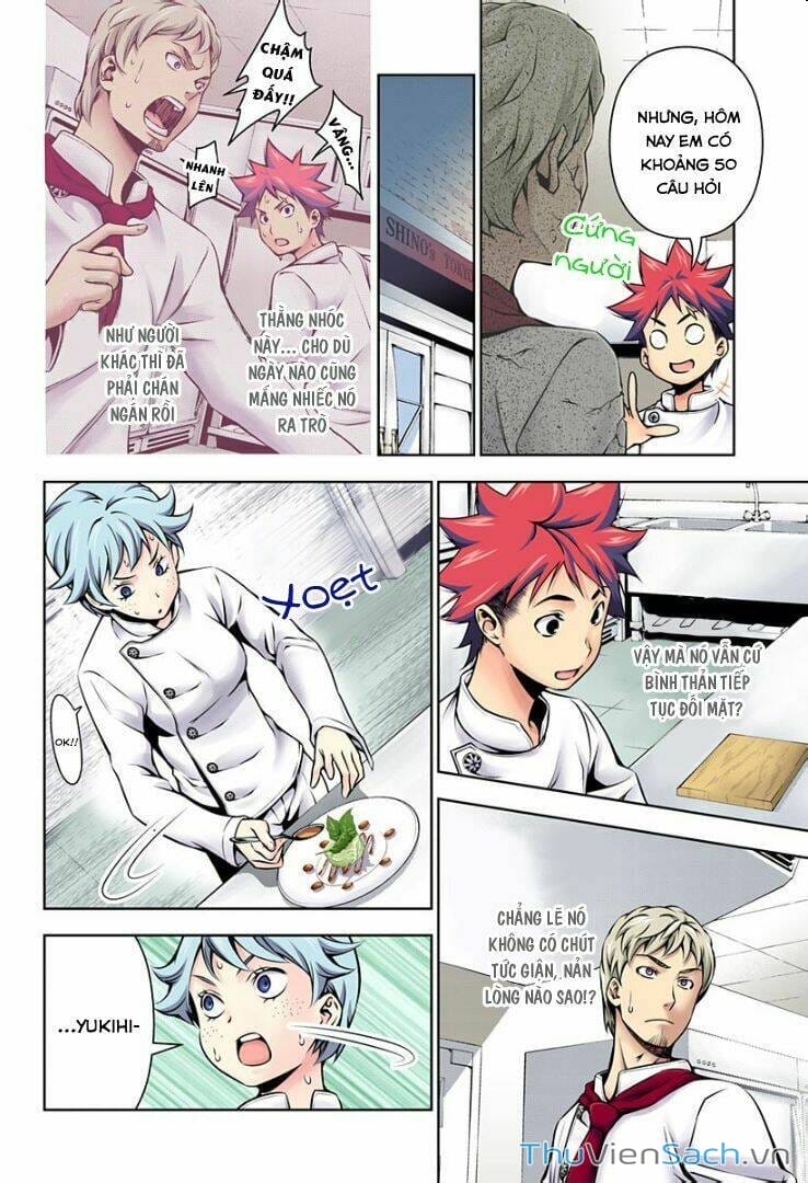 Truyện Tranh Vua Bếp Soma - Cuộc Chiến Ẩm Thực trang 7