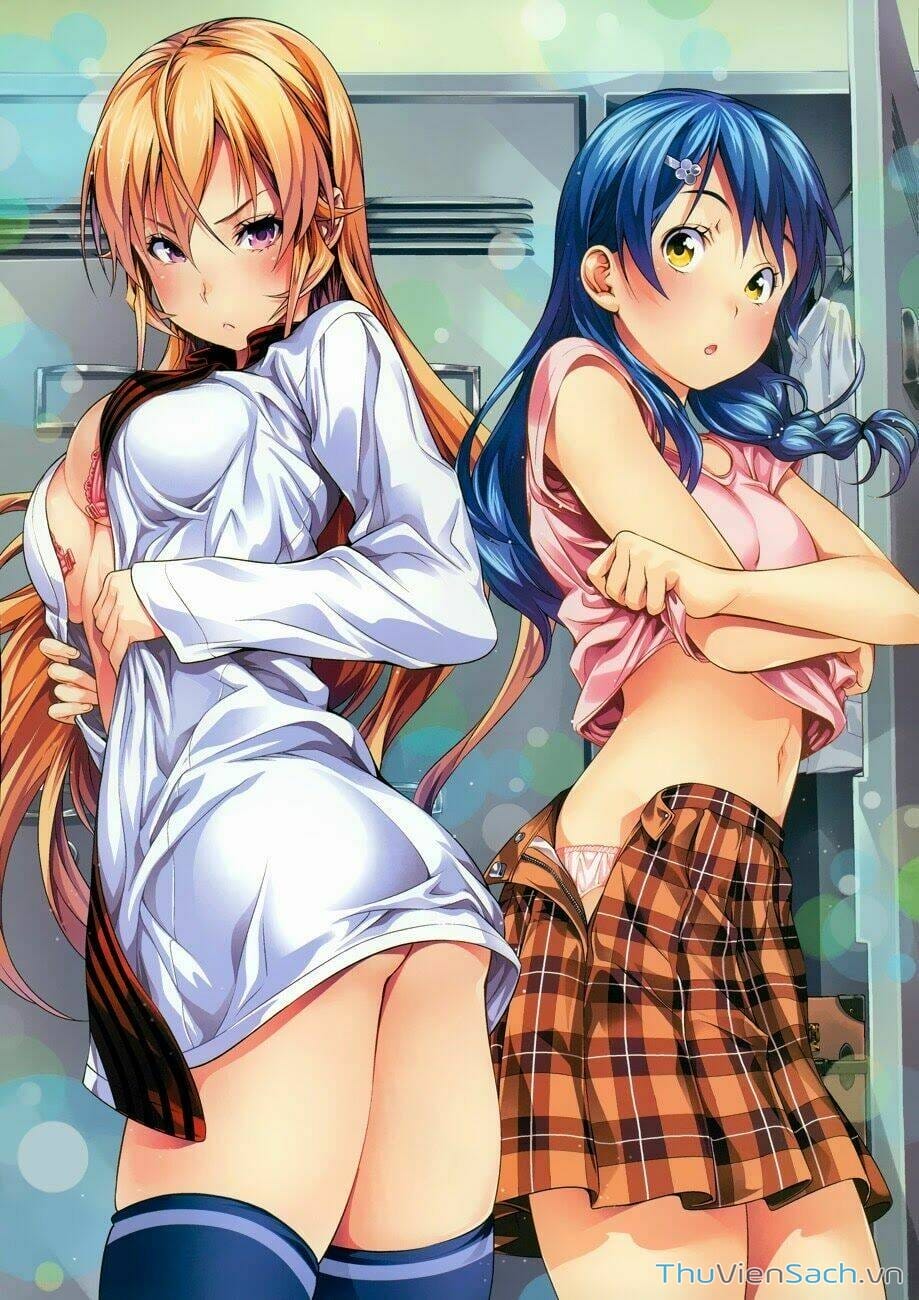 Truyện Tranh Vua Bếp Soma - Cuộc Chiến Ẩm Thực trang 7