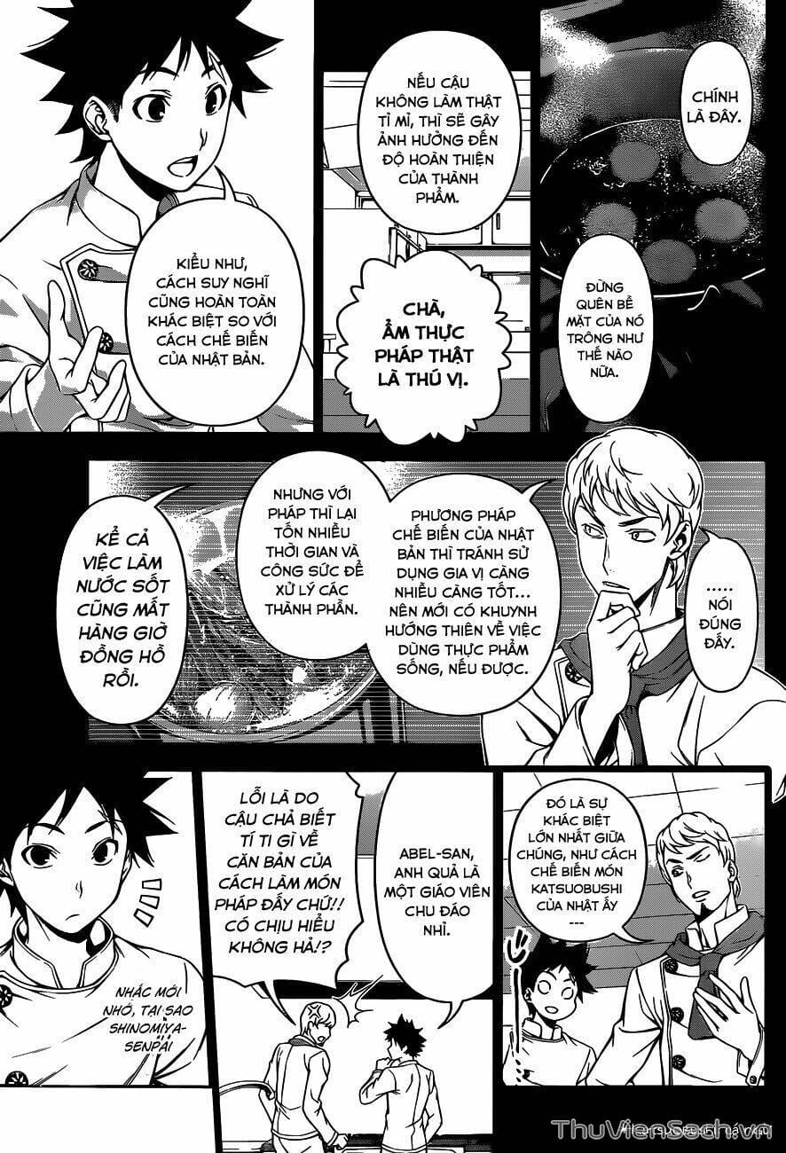 Truyện Tranh Vua Bếp Soma - Cuộc Chiến Ẩm Thực trang 7