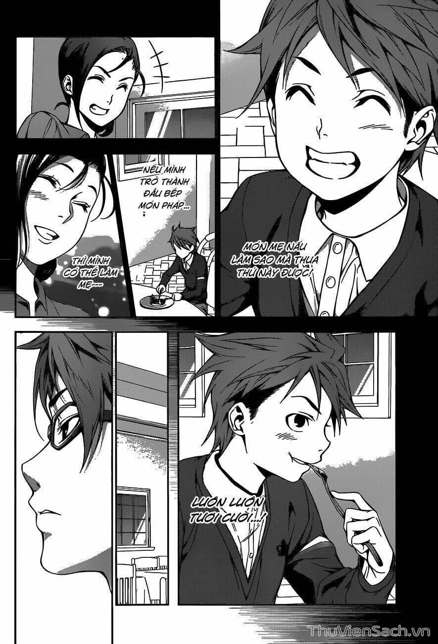 Truyện Tranh Vua Bếp Soma - Cuộc Chiến Ẩm Thực trang 7