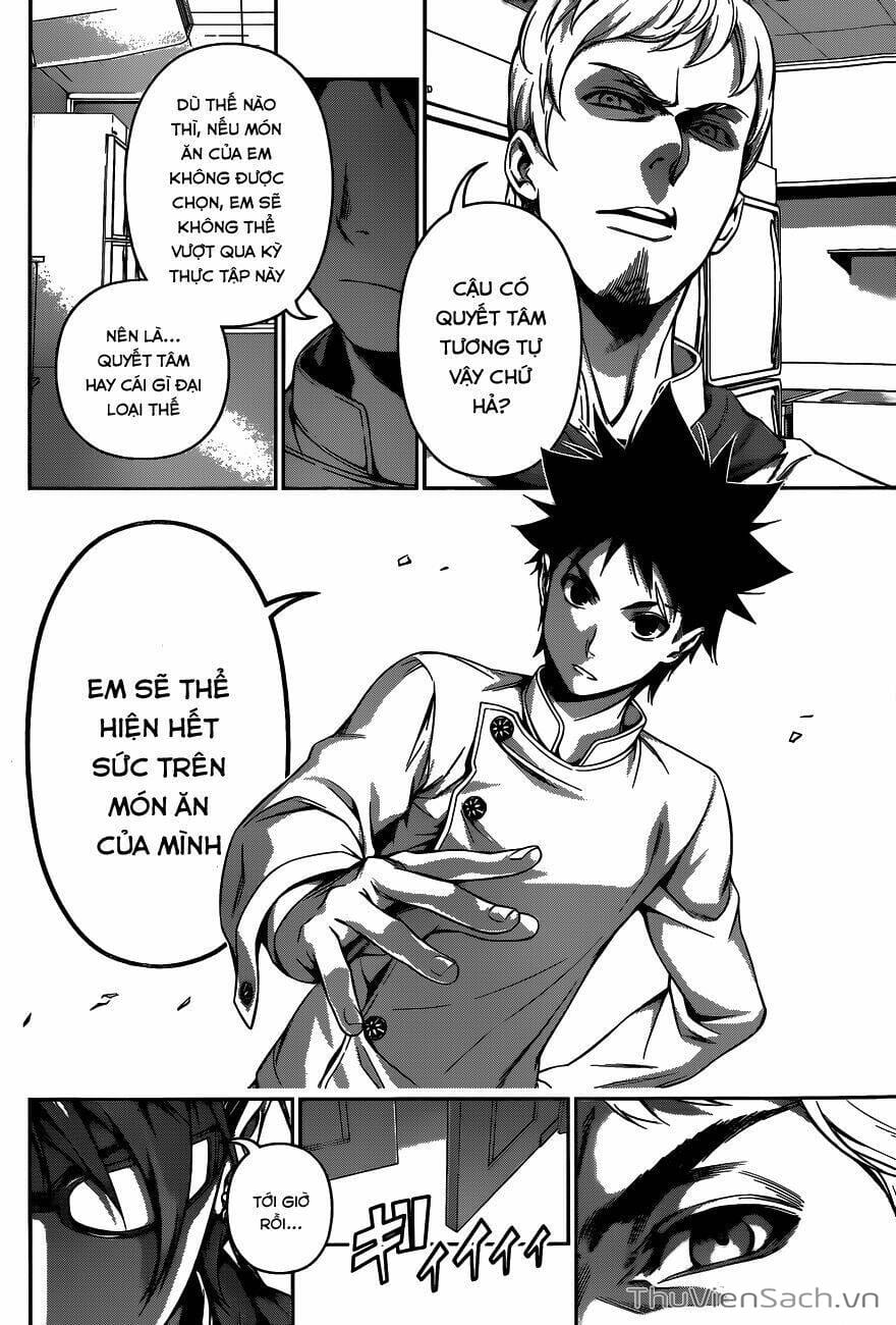 Truyện Tranh Vua Bếp Soma - Cuộc Chiến Ẩm Thực trang 7