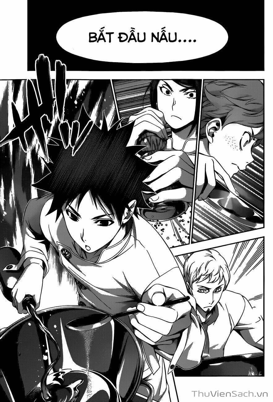 Truyện Tranh Vua Bếp Soma - Cuộc Chiến Ẩm Thực trang 7