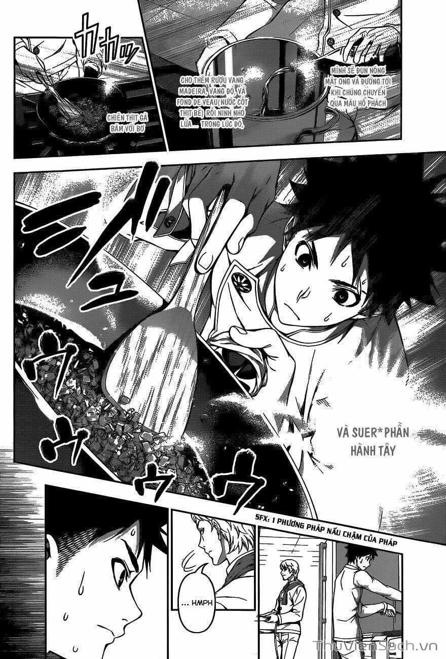 Truyện Tranh Vua Bếp Soma - Cuộc Chiến Ẩm Thực trang 7