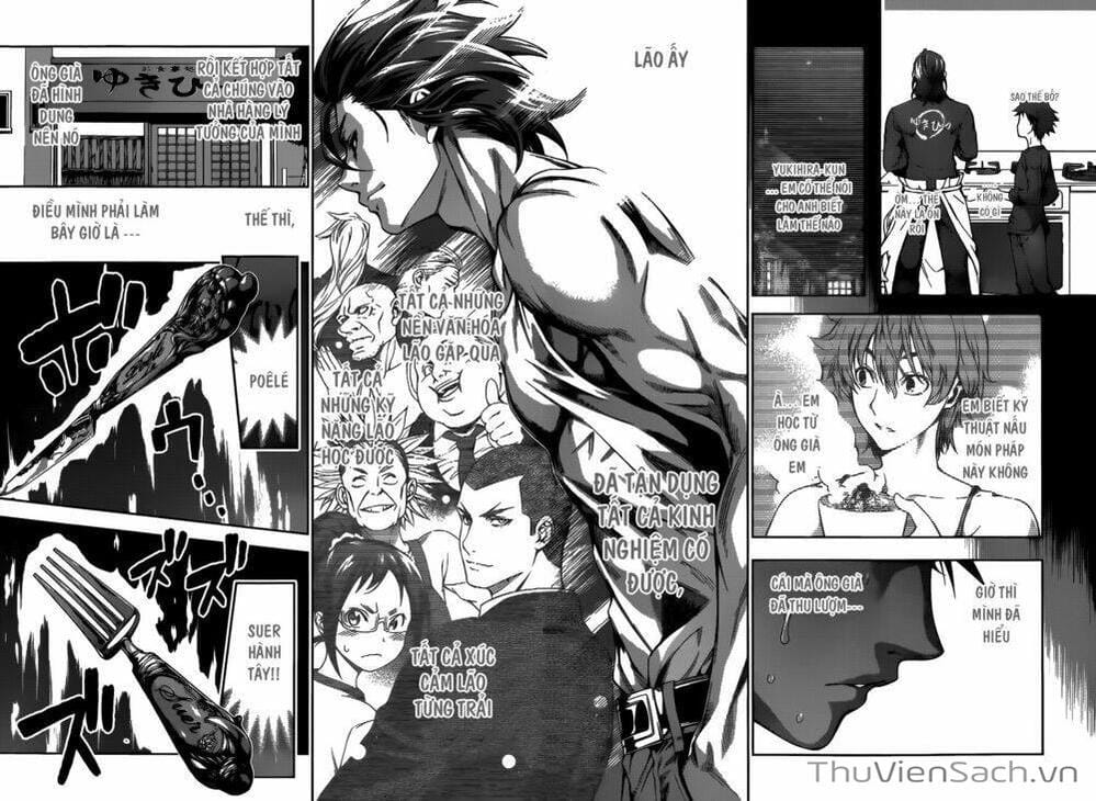 Truyện Tranh Vua Bếp Soma - Cuộc Chiến Ẩm Thực trang 7