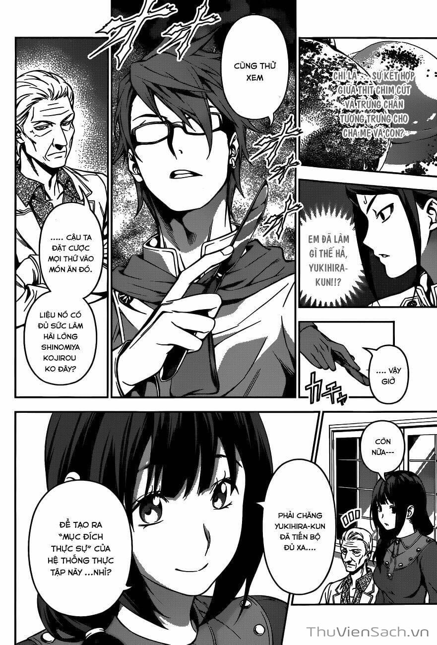 Truyện Tranh Vua Bếp Soma - Cuộc Chiến Ẩm Thực trang 7