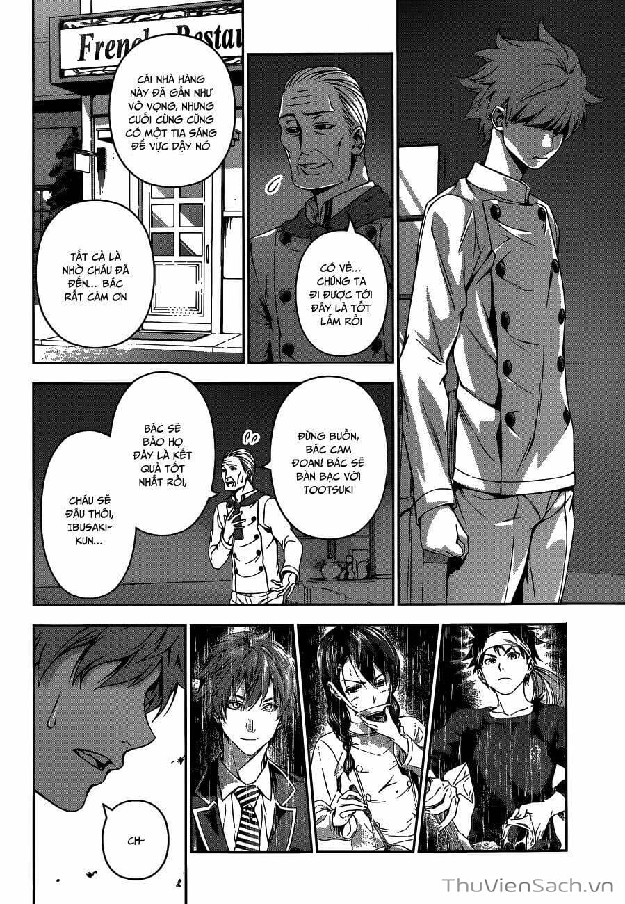 Truyện Tranh Vua Bếp Soma - Cuộc Chiến Ẩm Thực trang 7