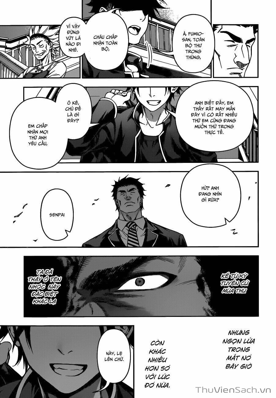 Truyện Tranh Vua Bếp Soma - Cuộc Chiến Ẩm Thực trang 7