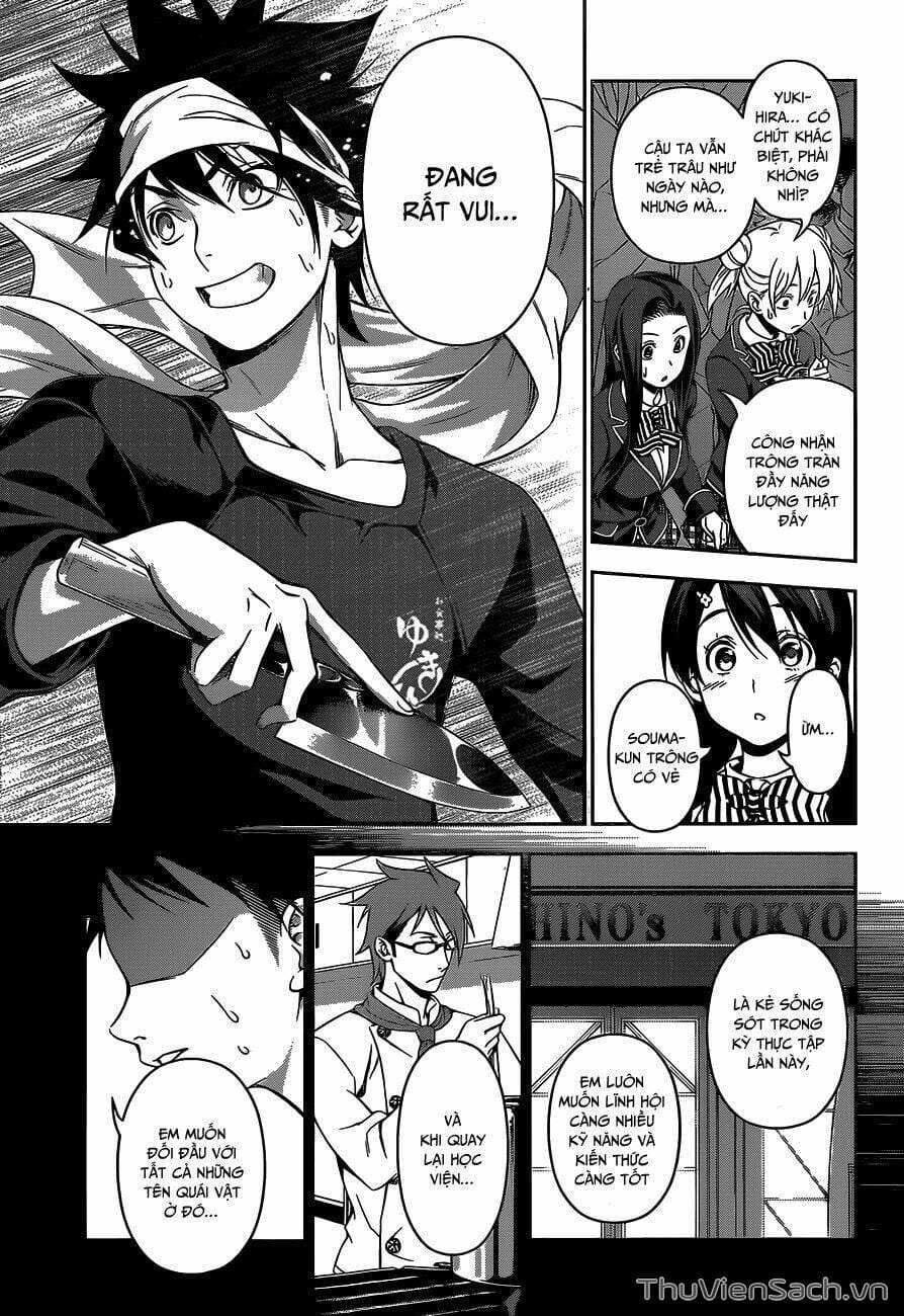 Truyện Tranh Vua Bếp Soma - Cuộc Chiến Ẩm Thực trang 7