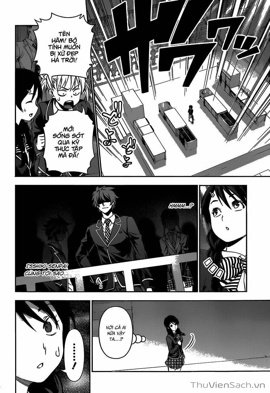 Truyện Tranh Vua Bếp Soma - Cuộc Chiến Ẩm Thực trang 7