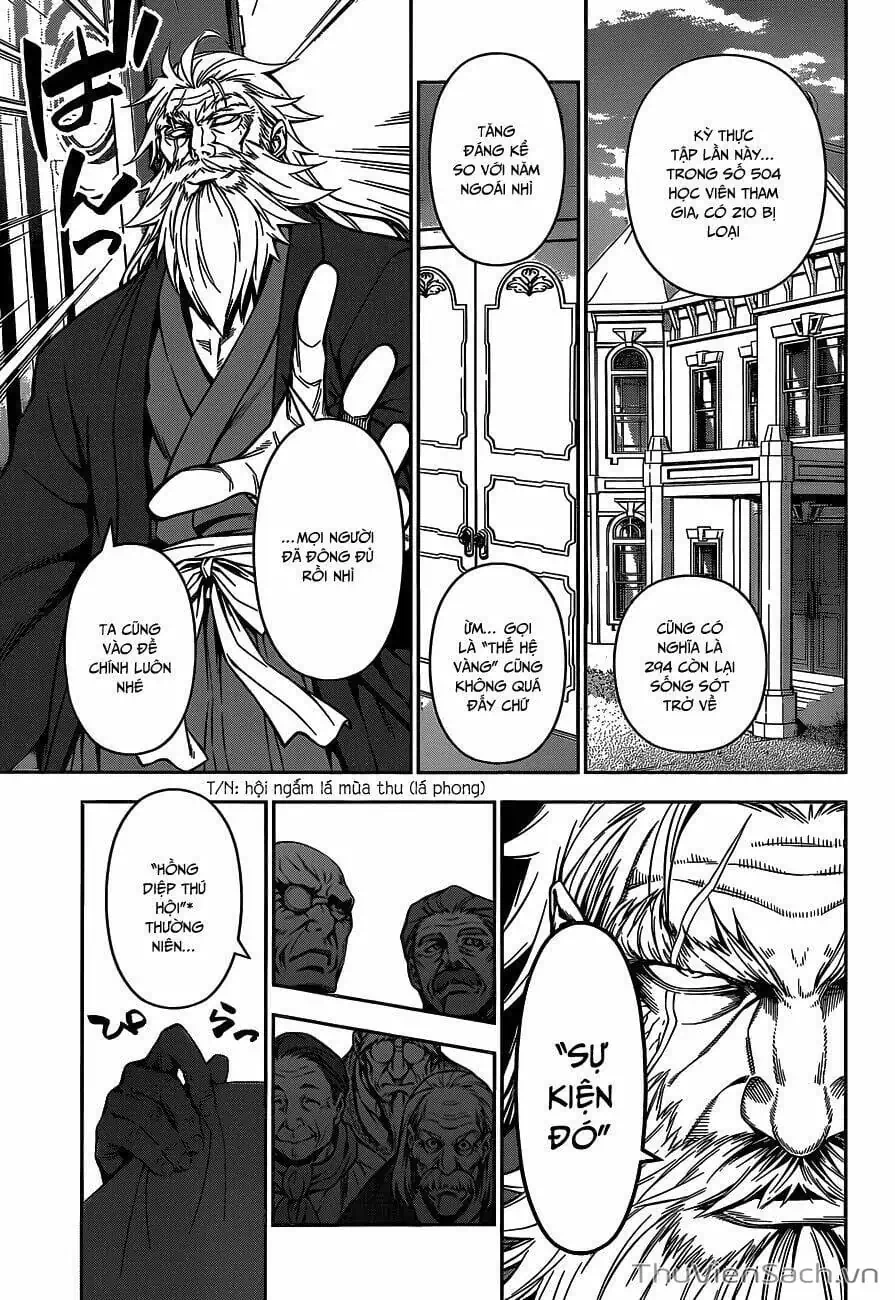 Truyện Tranh Vua Bếp Soma - Cuộc Chiến Ẩm Thực trang 7