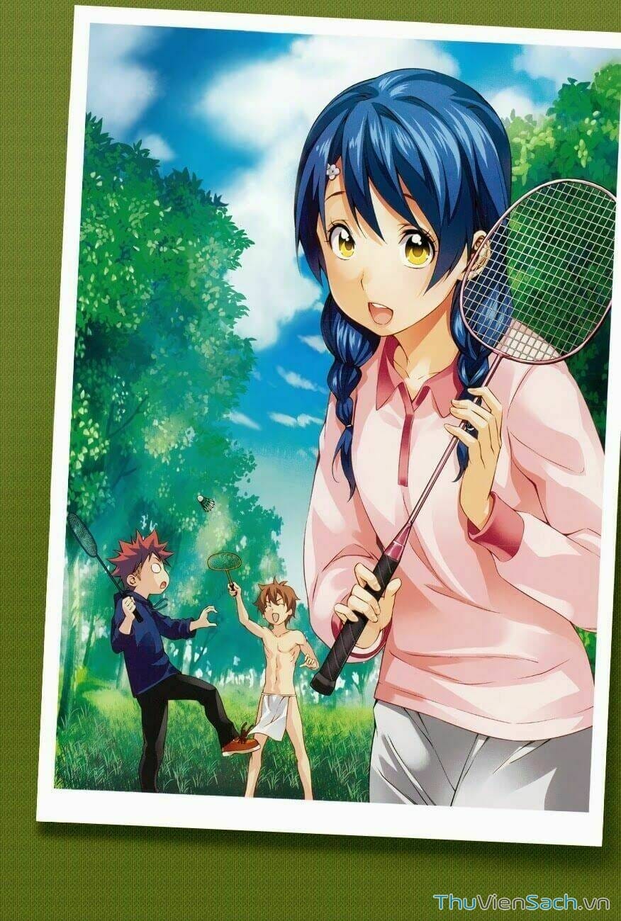 Truyện Tranh Vua Bếp Soma - Cuộc Chiến Ẩm Thực trang 7