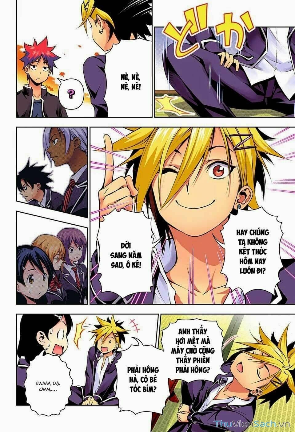 Truyện Tranh Vua Bếp Soma - Cuộc Chiến Ẩm Thực trang 7