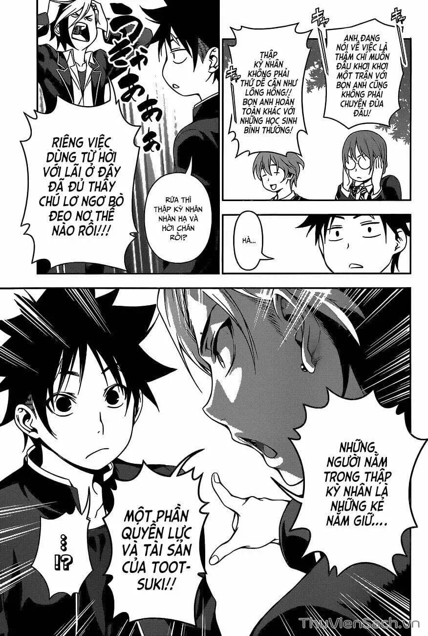 Truyện Tranh Vua Bếp Soma - Cuộc Chiến Ẩm Thực trang 7