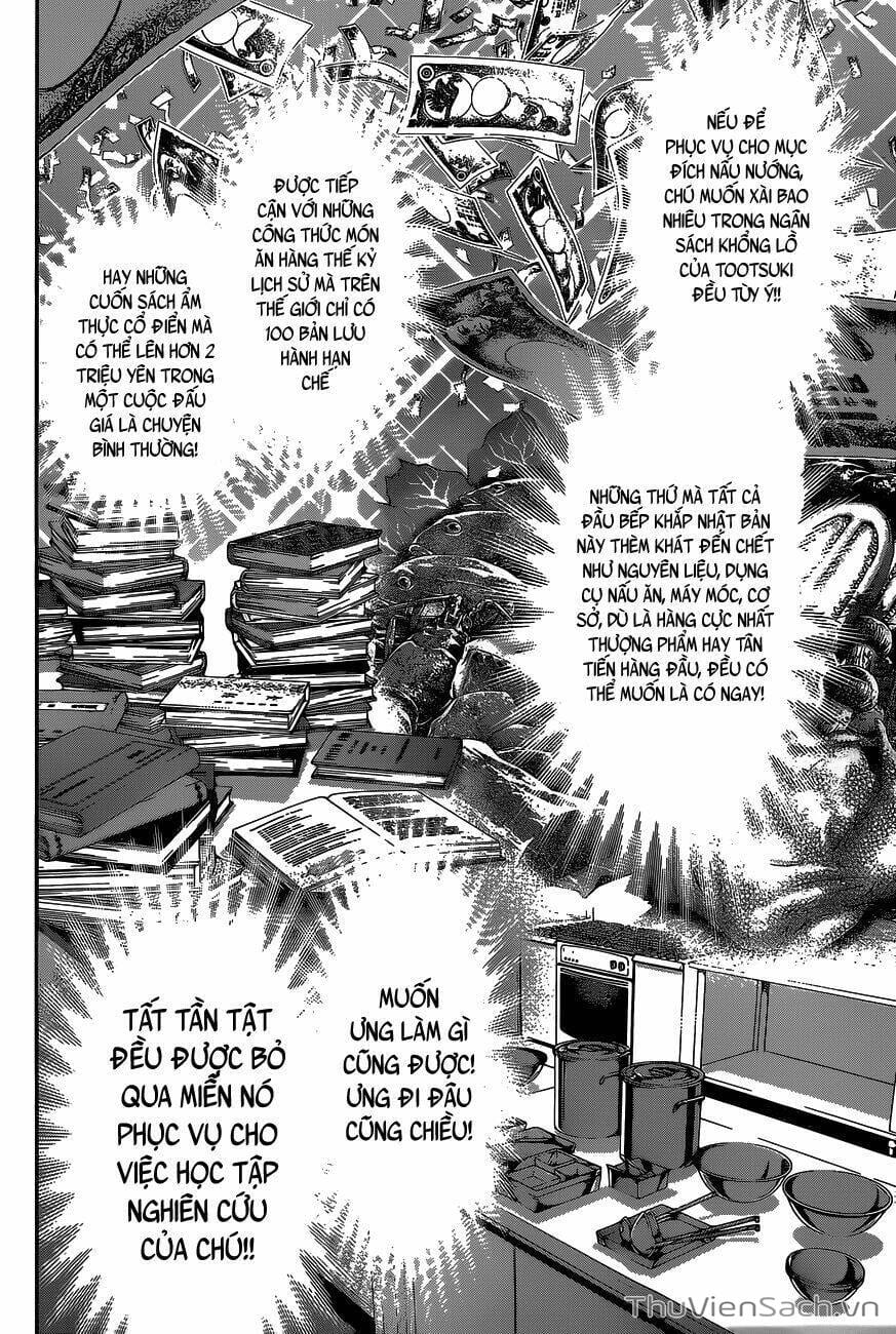 Truyện Tranh Vua Bếp Soma - Cuộc Chiến Ẩm Thực trang 7