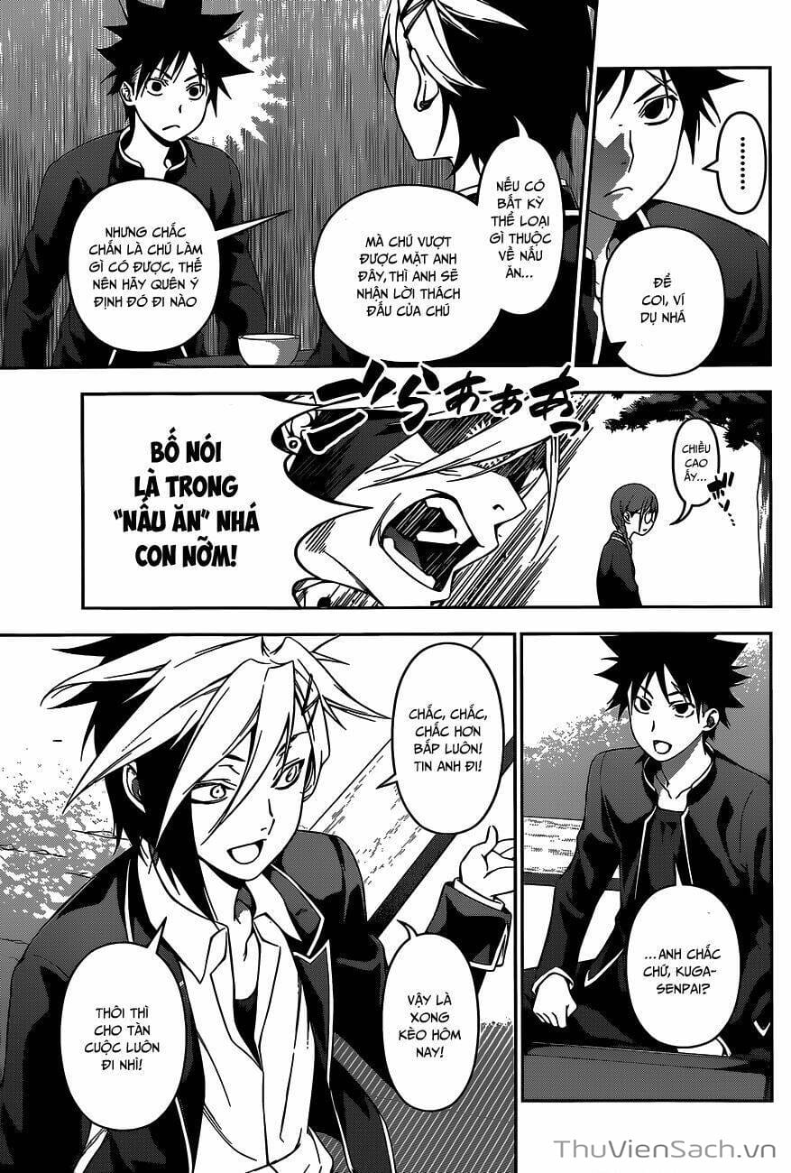Truyện Tranh Vua Bếp Soma - Cuộc Chiến Ẩm Thực trang 7
