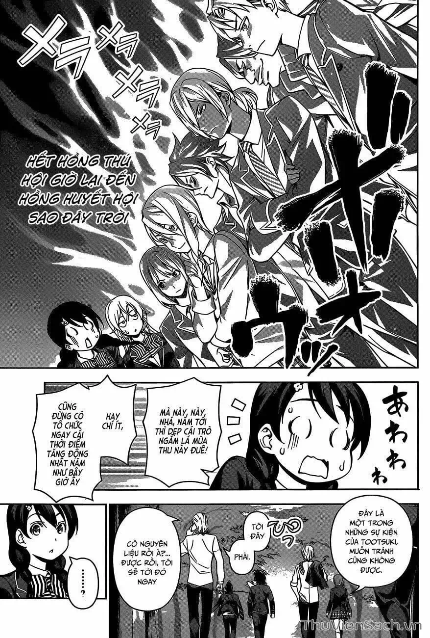 Truyện Tranh Vua Bếp Soma - Cuộc Chiến Ẩm Thực trang 7