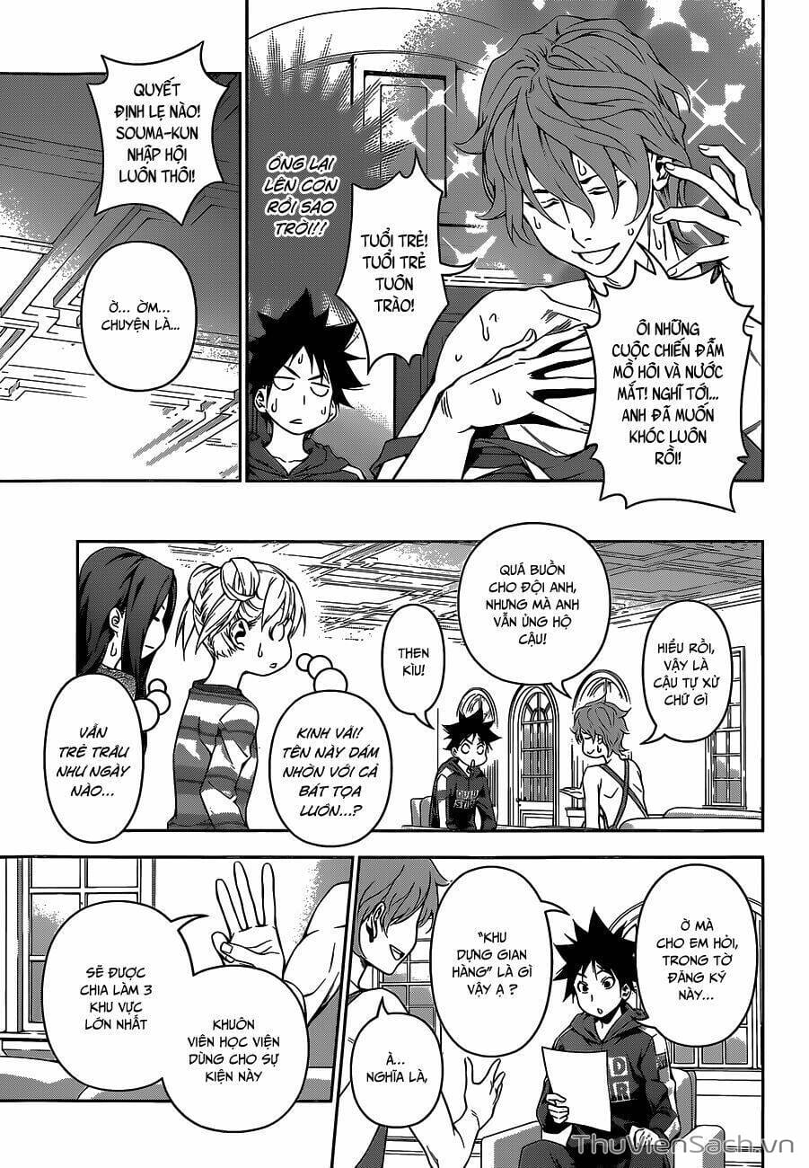 Truyện Tranh Vua Bếp Soma - Cuộc Chiến Ẩm Thực trang 7