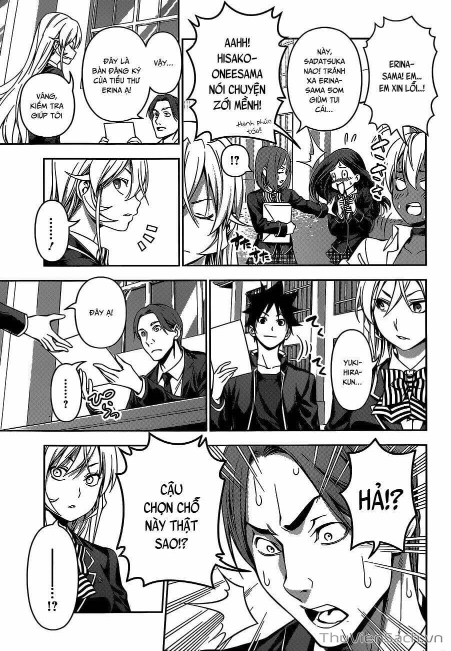 Truyện Tranh Vua Bếp Soma - Cuộc Chiến Ẩm Thực trang 7