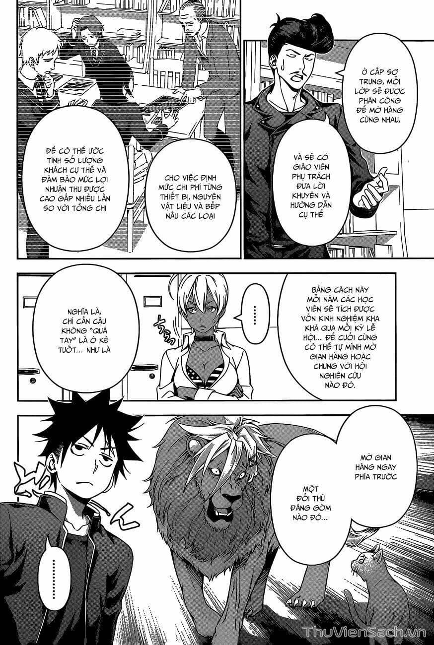 Truyện Tranh Vua Bếp Soma - Cuộc Chiến Ẩm Thực trang 7
